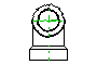 2D Right Side View
